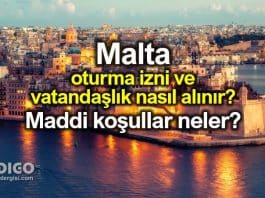 Malta oturma izni ve vatandaşlık nasıl alınır?