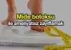 Mide botoksu nedir? Ameliyatsız zayıflama yöntemi Mide botoksu nedir? Ameliyatsız zayıflama yöntemi