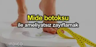 Mide botoksu nedir? Ameliyatsız zayıflama yöntemi Mide botoksu nedir? Ameliyatsız zayıflama yöntemi