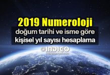 Numeroloji 2019: Doğum tarihi ve isme göre kişisel yıl numarası
