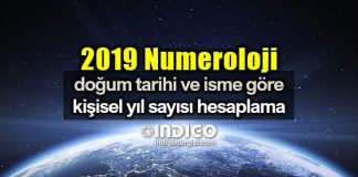 Numeroloji 2019: Doğum tarihi ve isme göre kişisel yıl numarası
