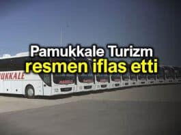 Pamukkale Turizm iflas etti: Konkordato talebi reddedilmişti