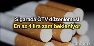 Sigara ÖTV düzenlemesi: 4 TL zam gelmesi gerekiyor