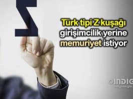 Türk tipi Z kuşağı girişimcilik yerine memur olmak istiyor!