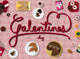 13 şubat Dünya Metres Günü galentines day