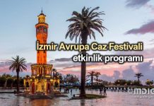 26. İzmir Avrupa Caz Festivali etkinlik programı 26. İzmir Avrupa Caz Festivali etkinlik programı