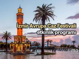 26. İzmir Avrupa Caz Festivali etkinlik programı