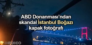 ABD Donanması'ndan skandal İstanbul Boğazı fotoğrafı