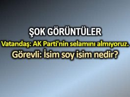 AK Parti broşürü almayanlar fişleniyor iddiası