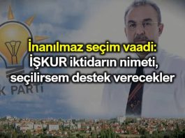 AK Parti adayı: İŞKUR iktidarın nimeti, seçilirsem destek verecekler