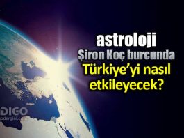 Astroloji: Şiron Koç burcunda - Türkiye yi nasıl etkileyecek?
