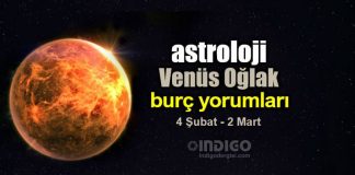 Astroloji: Venüs Oğlak (4 Şubat - 2 Mart) burç yorumları