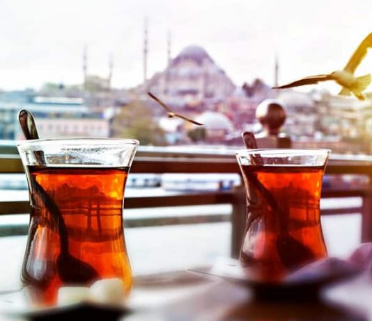 Çay efsanesinin doğuşu