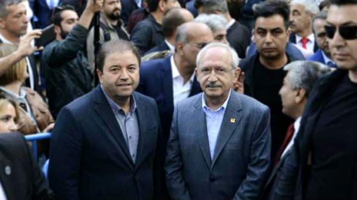 chp maltepe belediye başkanı ali kılıç ve kemal kılıçdaroğlu