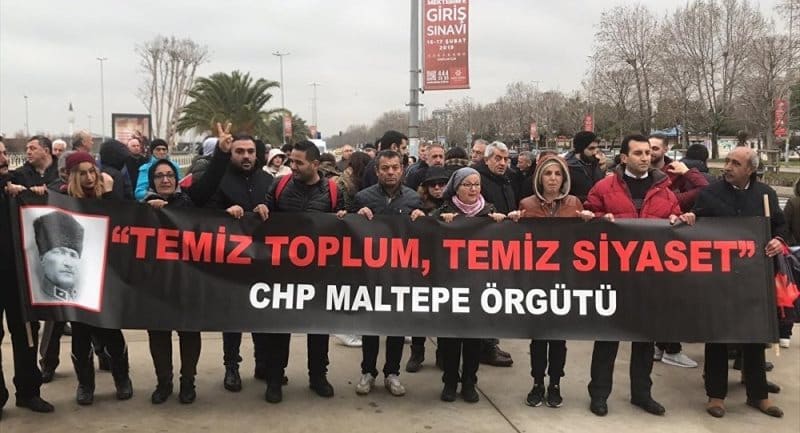 CHP Maltepe ilçe örgütü Kılıçdaroğlu'na isyan etti Ankara'ya yürüyor