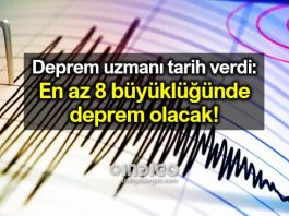 Deprem tahmincisi: 21 Şubat'ta 8 büyüklüğünde deprem olacak