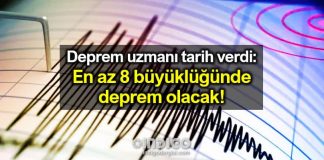 Deprem tahmincisi: 21 Şubat'ta 8 büyüklüğünde deprem olacak