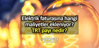 Elektrik faturasına hangi maliyetler ekleniyor? TRT payı nedir?