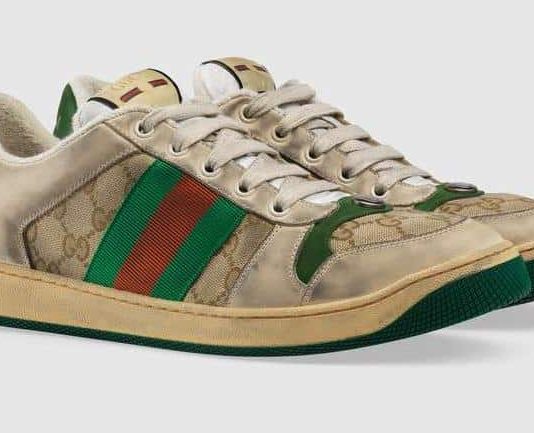Gucci kirli spor ayakkabısı alay konusu oldu: Yağmurda temizlenme riski var