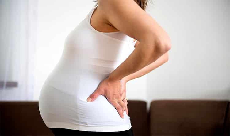 Hamilelikte bel ağrısı nasıl geçer? 12 öneri