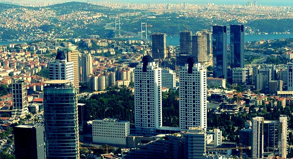 İstanbul plazalar boşalıyor; ofis binası inşaatları devam ediyor