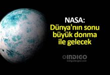 NASA: Dünya’nın sonu büyük donma ile gelecek! NASA: Dünya'nın sonu büyük donma ile gelecek