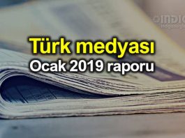 Türk medyası: 2019 Ocak ayı raporu