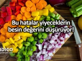 Yiyeceklerin besin değerini düşüren 12 hatalı alışkanlık