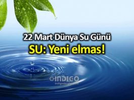 22 Mart Dünya Su Günü: Su, yeni elmas!