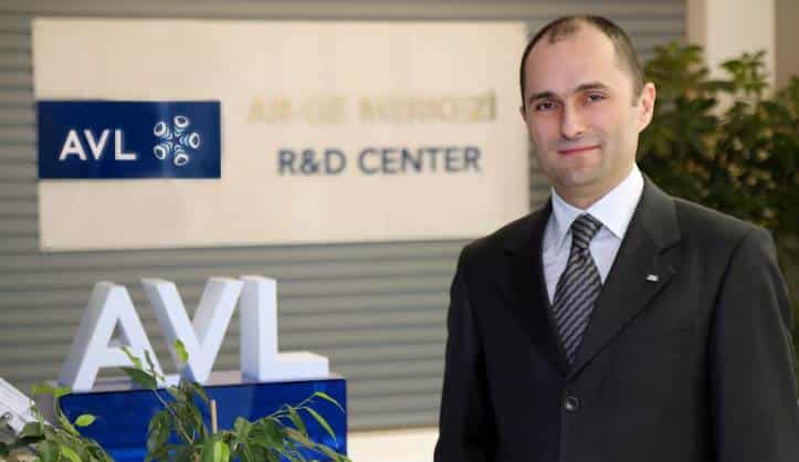 AVL Araştırma ve Mühendislik Türkiye Genel Müdürü Dr. Serkan İmpram