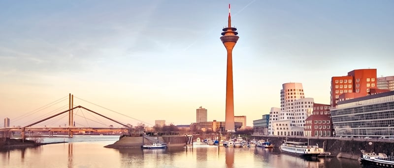 Dünyanın en yaşanabilir şehirleri: Düsseldorf, Almanya