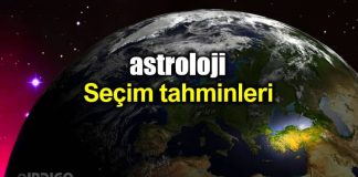 Astroloji: 31 Mart seçim tahminleri ve 6 aylık süreçte Türkiye