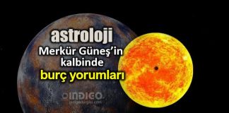 Astroloji: Merkür Güneş in kalbinde - Merkür Retro burç yorumları