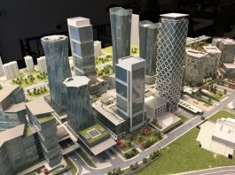 İstanbul Finans Merkezi ataşehir finance center blueprint