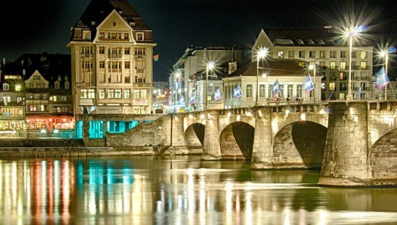 Dünyanın en yaşanabilir şehirleri Basel, İsviçre