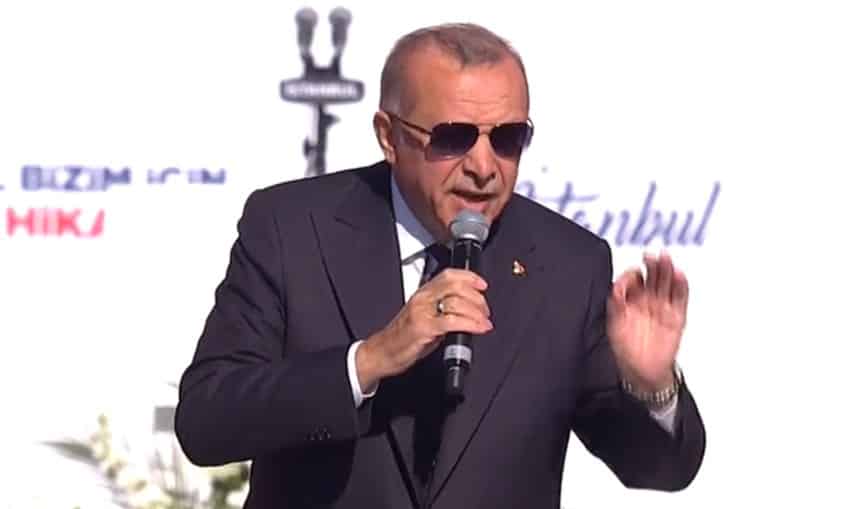 cumhurbaşkanı recep tayyip erdoğan 24 mart 2019 cumhur ittifakı yenikapı ortak mitingi