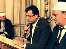 Ekrem İmamoğlu, Yeni Zelanda'da katledilen Müslümanlar için Yasin okudu