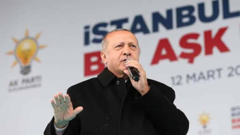 Erdoğan: Biz geldiğimizde İstanbul da su var mıydı?