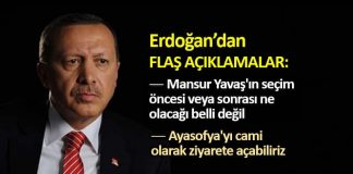 Erdoğan: Mansur Yavaş ın seçim öncesi veya sonrası ne olacağı belli değil