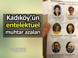 Kadıköy Caferağa Mahallesi entelektüel muhtar azaları