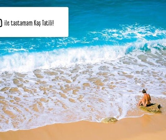 Kaş tatili için günlük kiralık villa ve daire kiralamak