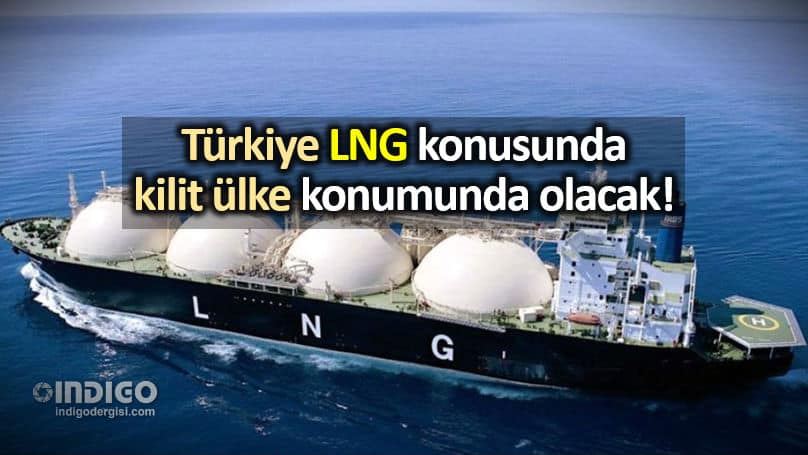 LNG nedir? Türkiye kilit ülke sıvılaştırılmış doğal gaz enerji sektörü