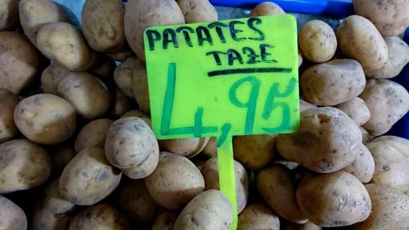 patates fiyatları sebze fiyatları
