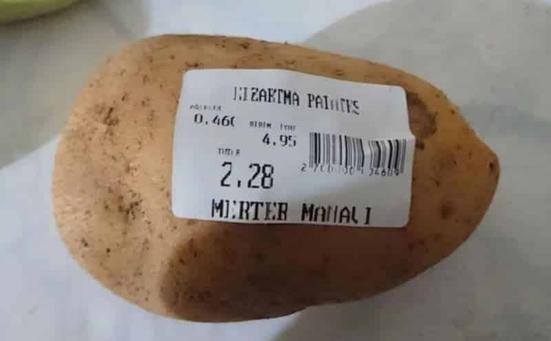 patates fiyatı
