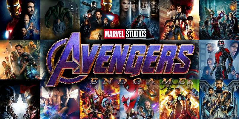 Avengers: Endgame filmi izle sinema fragman imdb