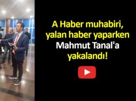 a haber muhabiri mahmut tanal