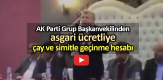 AK Parti grup başkanvekili Akbaşoğlu: Asgari ücretli günde 3 öğün simit yerse 1120 TL cebine kalır