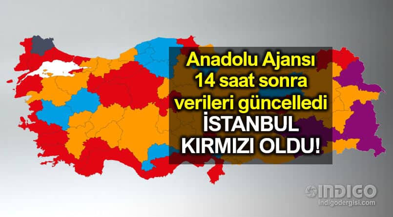 Anadolu Ajansı verileri güncelledi: Ekrem İmamoğlu kazandı!
