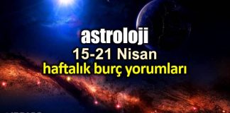 Astroloji: 15 - 21 Nisan 2019 haftalık burç yorumları