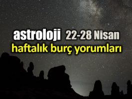 Astroloji: 22 - 28 Nisan 2019 haftalık burç yorumları